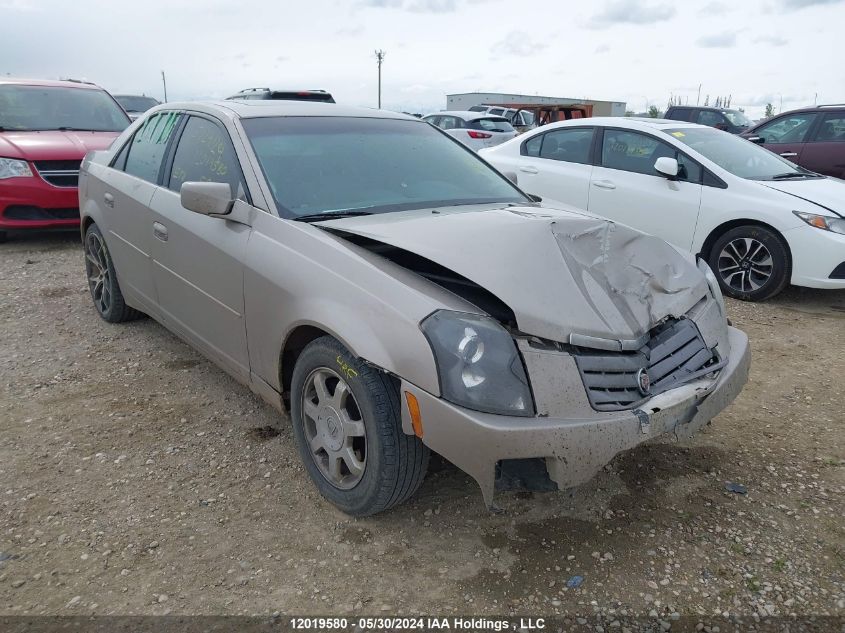 2003 Cadillac Cts VIN: 1G6DM57N130171268 Lot: 12019580