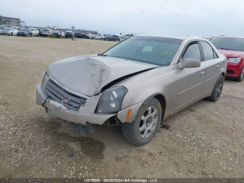 2003 Cadillac Cts VIN: 1G6DM57N130171268 Lot: 12019580