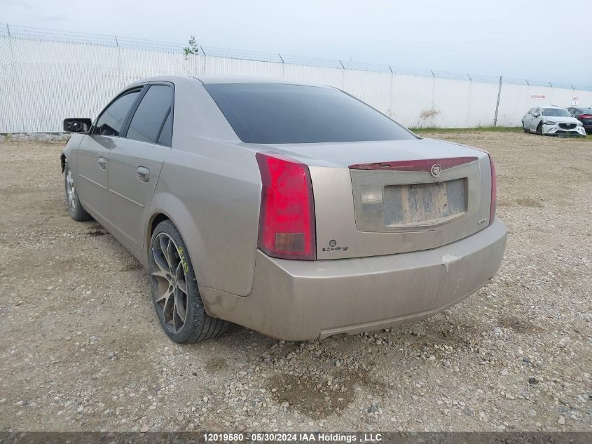 2003 Cadillac Cts VIN: 1G6DM57N130171268 Lot: 12019580