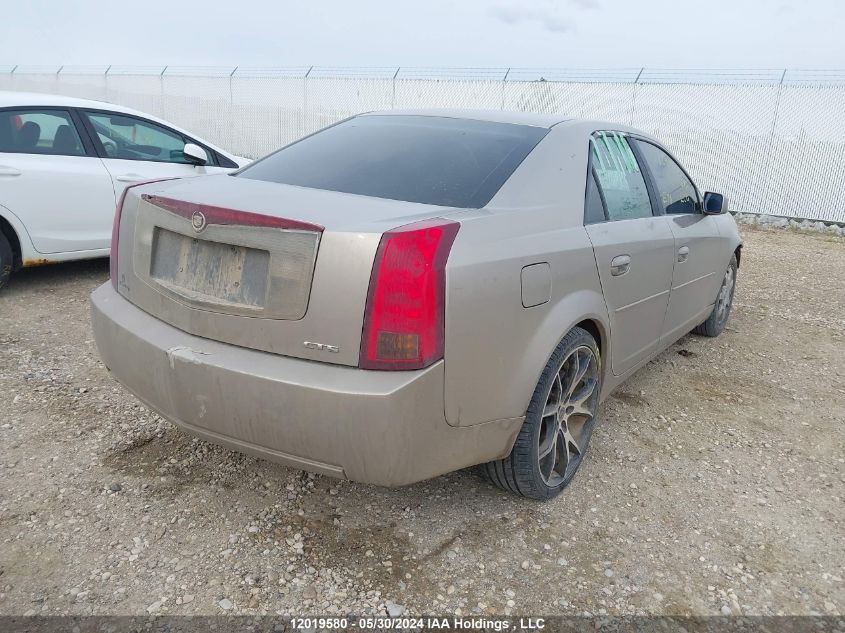 2003 Cadillac Cts VIN: 1G6DM57N130171268 Lot: 12019580