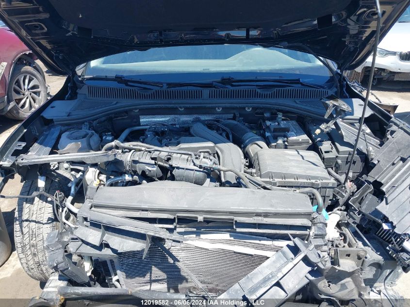 2022 Volkswagen Jetta VIN: 3VWGM7BU9NM012449 Lot: 12019582