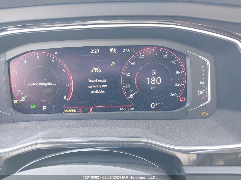 2022 Volkswagen Jetta VIN: 3VWGM7BU9NM012449 Lot: 12019582