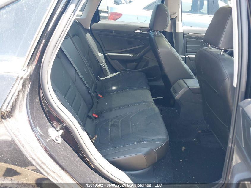 2022 Volkswagen Jetta VIN: 3VWGM7BU9NM012449 Lot: 12019582
