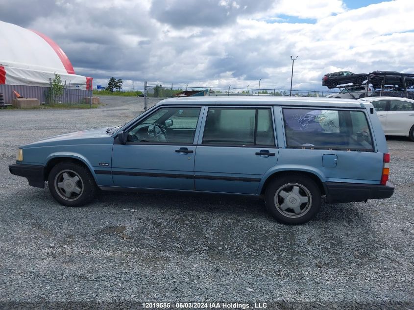 1993 Volvo 940 VIN: YV1JW8702P0069865 Lot: 12019585