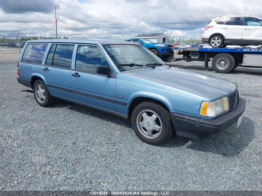 1993 Volvo 940 VIN: YV1JW8702P0069865 Lot: 12019585