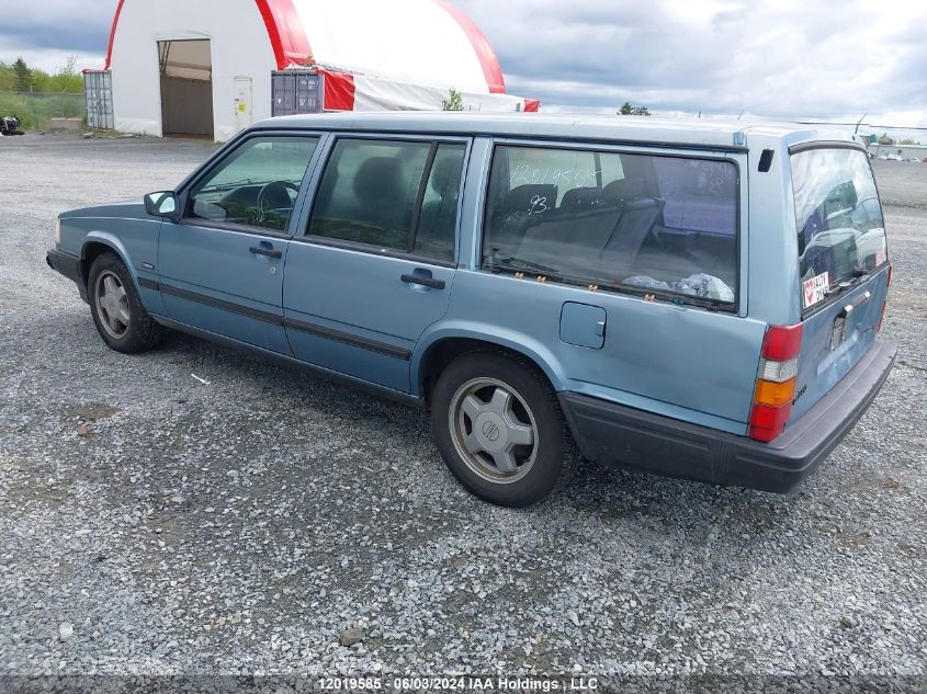 1993 Volvo 940 VIN: YV1JW8702P0069865 Lot: 12019585