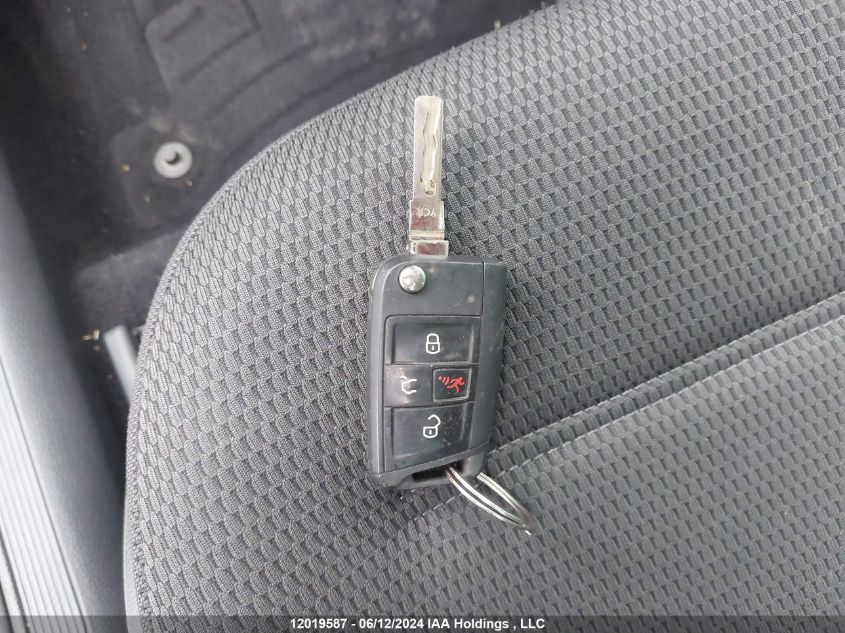 2016 Volkswagen Golf VIN: 3VW217AU1GM014882 Lot: 12019587