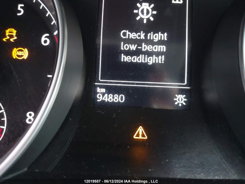 2016 Volkswagen Golf VIN: 3VW217AU1GM014882 Lot: 12019587