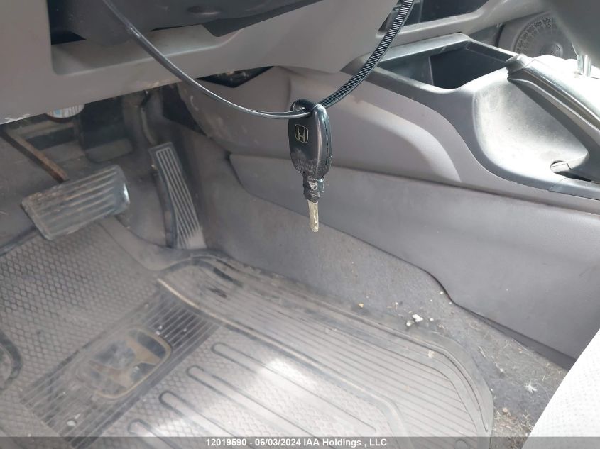 2008 Honda Civic VIN: 2HGFG12398H011123 Lot: 12019590