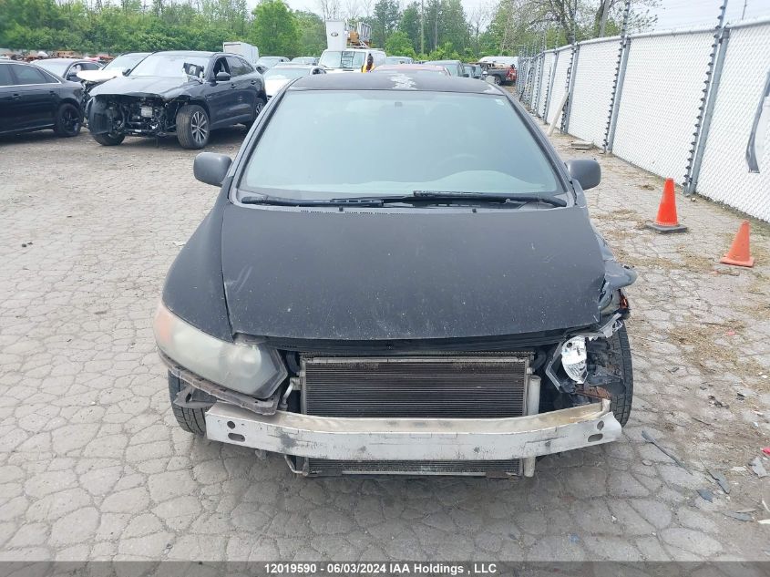 2008 Honda Civic VIN: 2HGFG12398H011123 Lot: 12019590