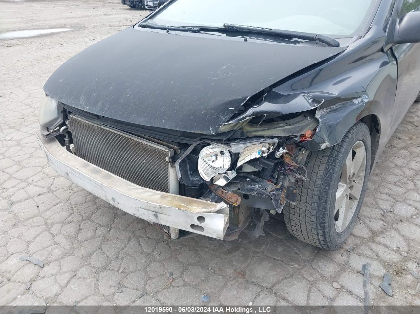 2008 Honda Civic VIN: 2HGFG12398H011123 Lot: 12019590