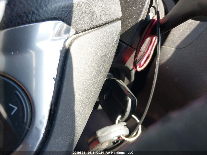 2012 Ford Focus Se VIN: 1FAHP3K21CL100812 Lot: 12019591