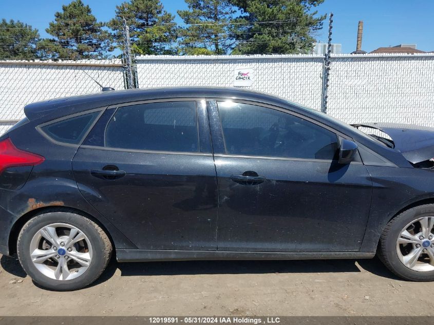 2012 Ford Focus Se VIN: 1FAHP3K21CL100812 Lot: 12019591