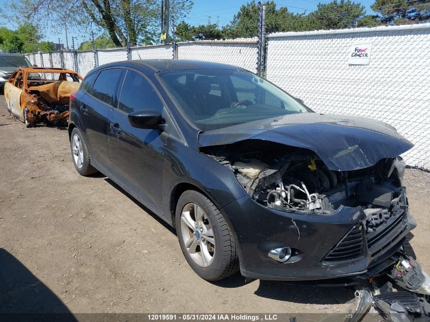 2012 Ford Focus Se VIN: 1FAHP3K21CL100812 Lot: 12019591