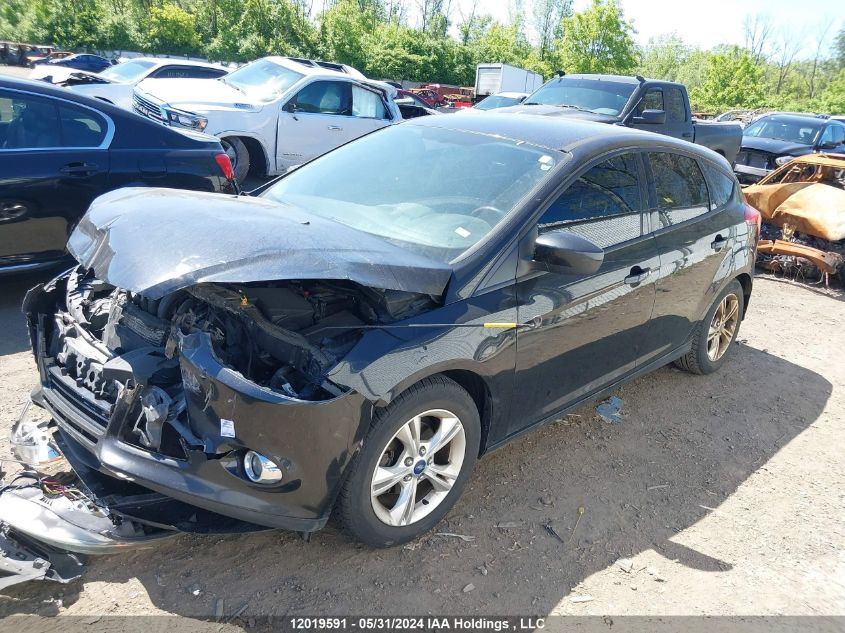 2012 Ford Focus Se VIN: 1FAHP3K21CL100812 Lot: 12019591