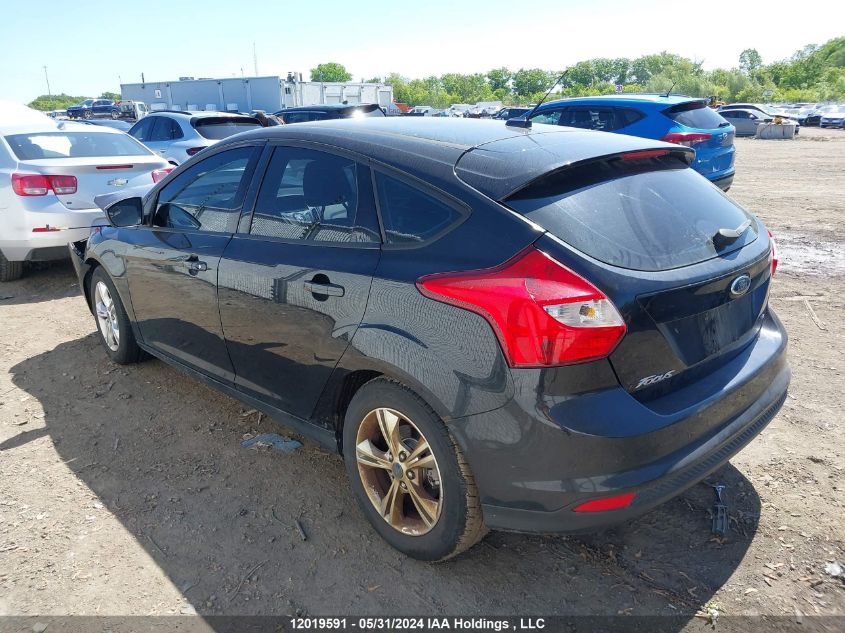 2012 Ford Focus Se VIN: 1FAHP3K21CL100812 Lot: 12019591