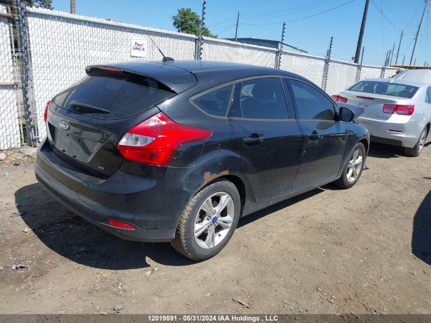 2012 Ford Focus Se VIN: 1FAHP3K21CL100812 Lot: 12019591