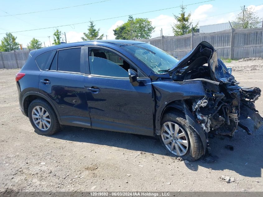 2016 Mazda Cx-5 VIN: JM3KE2CY4G0779945 Lot: 12019592