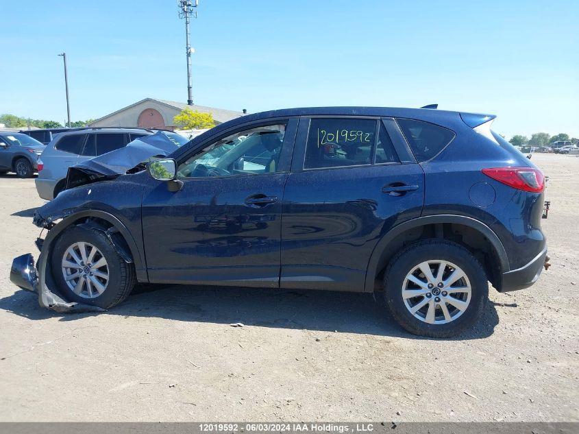 2016 Mazda Cx-5 VIN: JM3KE2CY4G0779945 Lot: 12019592