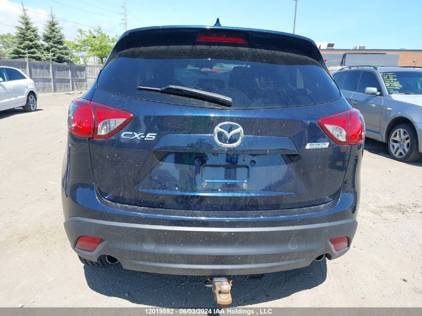 2016 Mazda Cx-5 VIN: JM3KE2CY4G0779945 Lot: 12019592