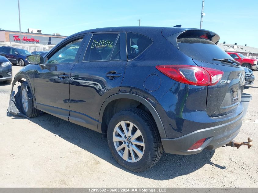 2016 Mazda Cx-5 VIN: JM3KE2CY4G0779945 Lot: 12019592