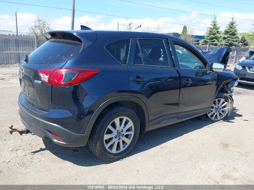 2016 Mazda Cx-5 VIN: JM3KE2CY4G0779945 Lot: 12019592