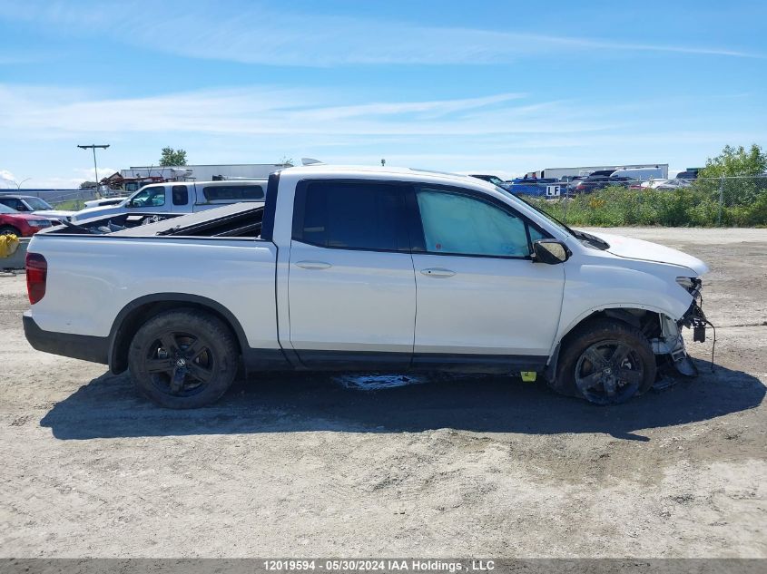 2023 Honda Ridgeline VIN: 5FPYK3F89PB502584 Lot: 12019594