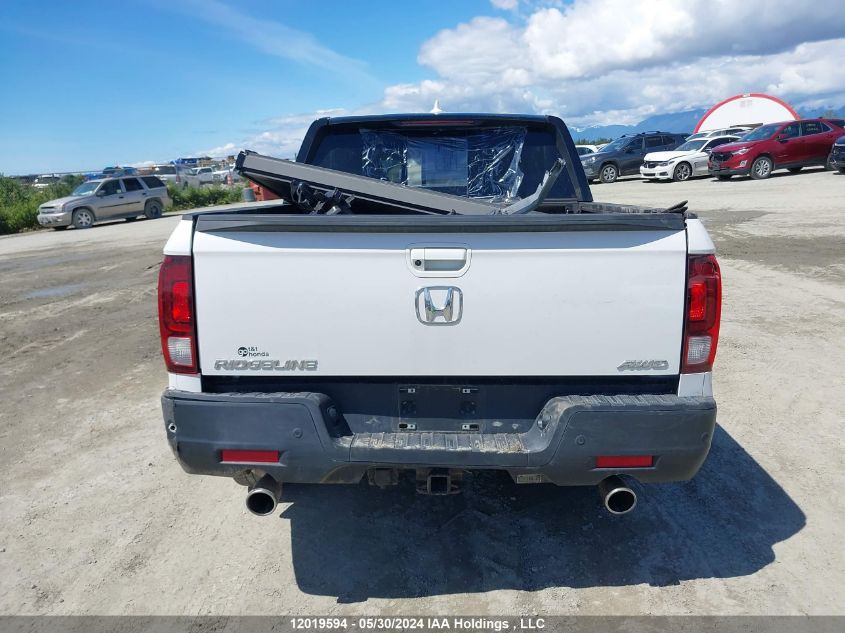 2023 Honda Ridgeline VIN: 5FPYK3F89PB502584 Lot: 12019594