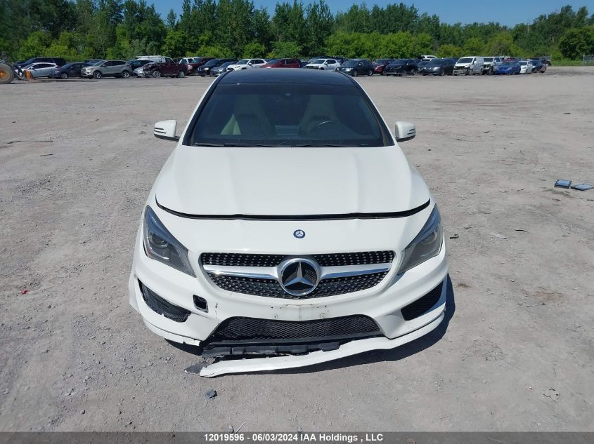 2015 Mercedes-Benz Cla 250 4Matic VIN: WDDSJ4GB5FN176810 Lot: 12019596