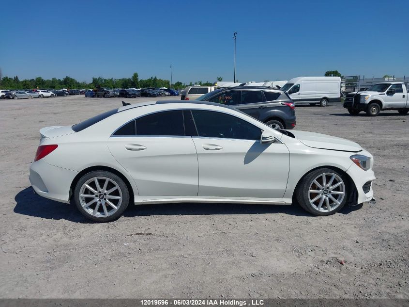 2015 Mercedes-Benz Cla 250 4Matic VIN: WDDSJ4GB5FN176810 Lot: 12019596