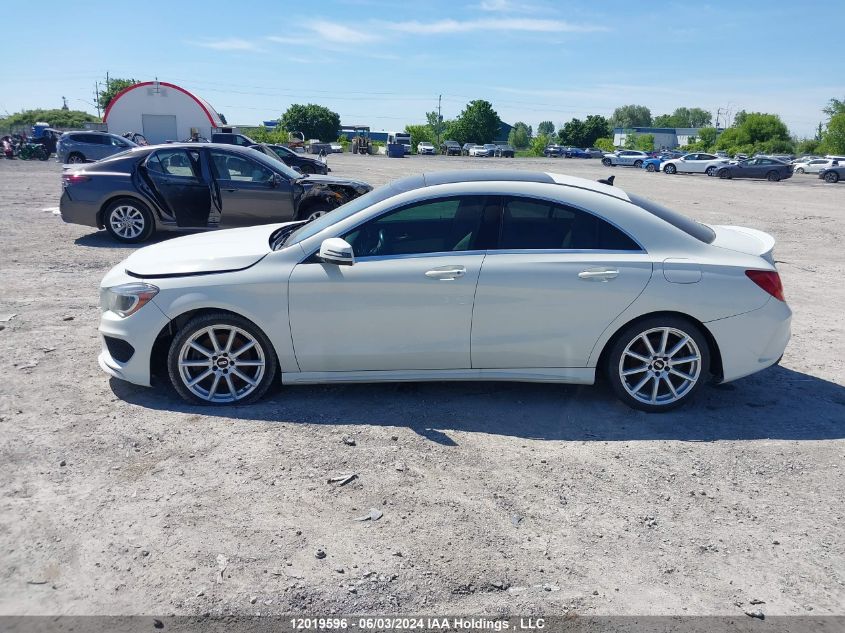 2015 Mercedes-Benz Cla 250 4Matic VIN: WDDSJ4GB5FN176810 Lot: 12019596