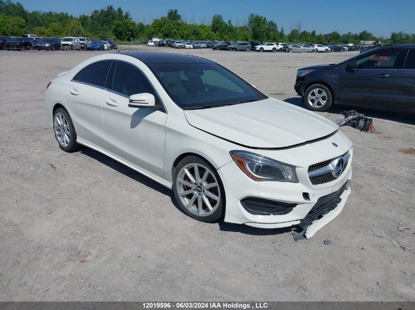 2015 Mercedes-Benz Cla 250 4Matic VIN: WDDSJ4GB5FN176810 Lot: 12019596