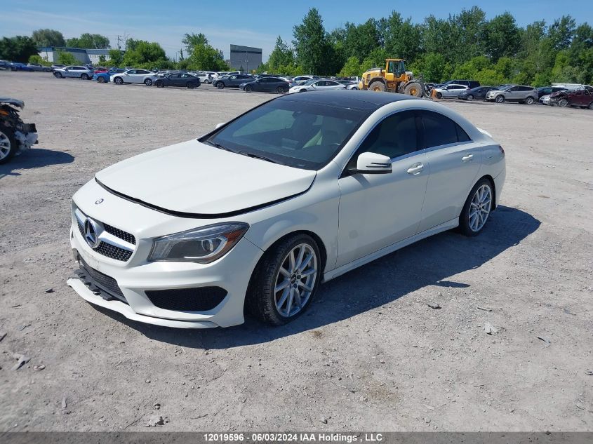 2015 Mercedes-Benz Cla 250 4Matic VIN: WDDSJ4GB5FN176810 Lot: 12019596