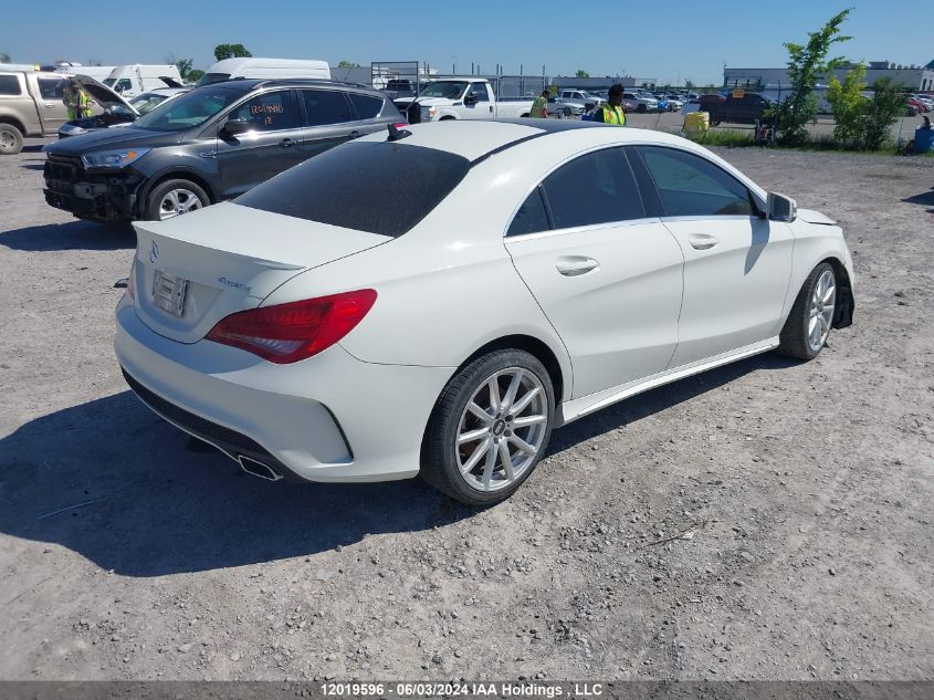 2015 Mercedes-Benz Cla 250 4Matic VIN: WDDSJ4GB5FN176810 Lot: 12019596