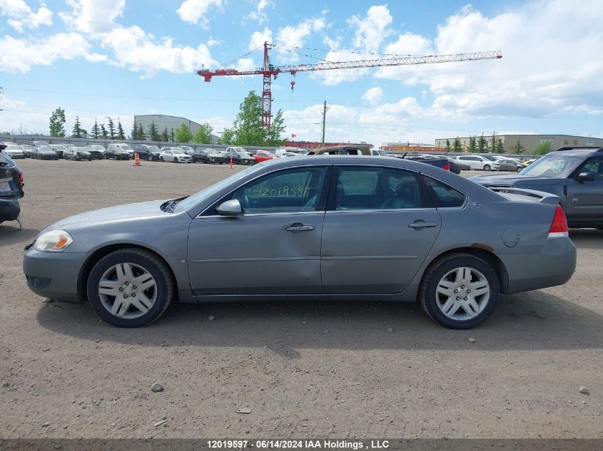 2006 Chevrolet Impala VIN: 2G1WU581569207497 Lot: 12019597