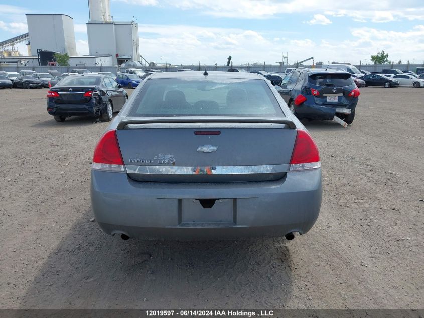 2006 Chevrolet Impala VIN: 2G1WU581569207497 Lot: 12019597