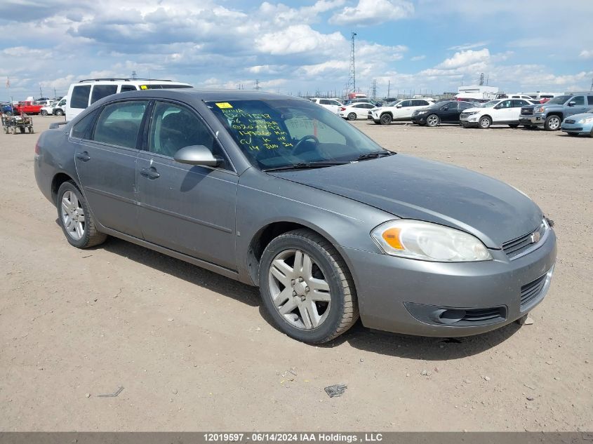 2006 Chevrolet Impala VIN: 2G1WU581569207497 Lot: 12019597