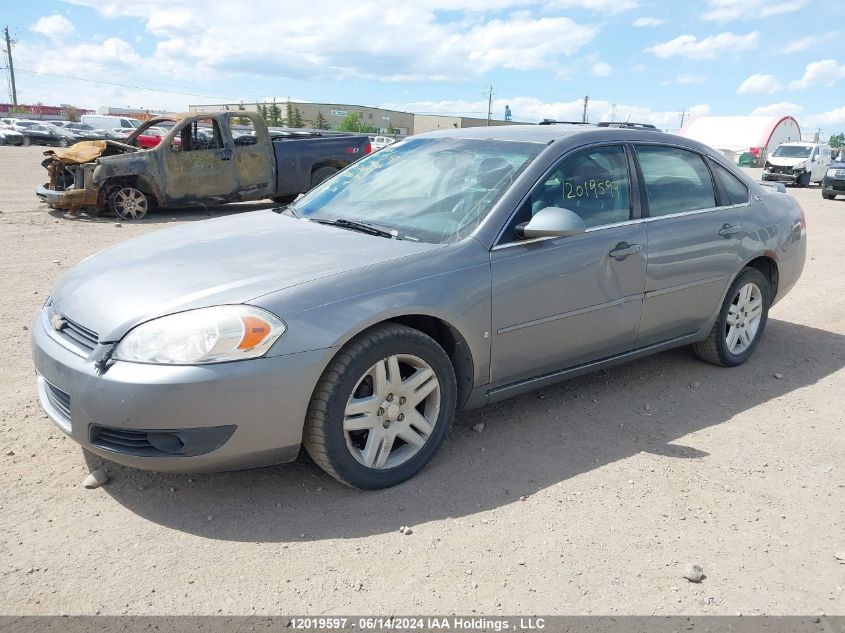 2006 Chevrolet Impala VIN: 2G1WU581569207497 Lot: 12019597