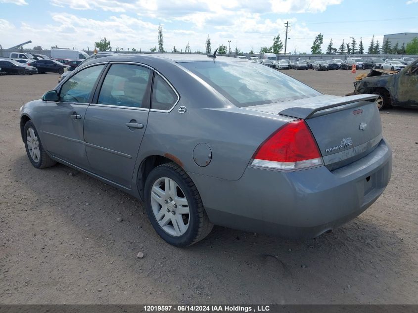 2006 Chevrolet Impala VIN: 2G1WU581569207497 Lot: 12019597