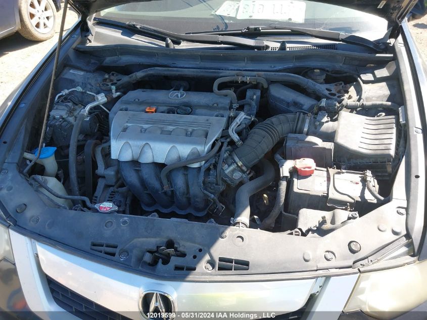 2009 Acura Tsx VIN: JH4CU26469C801016 Lot: 12019599