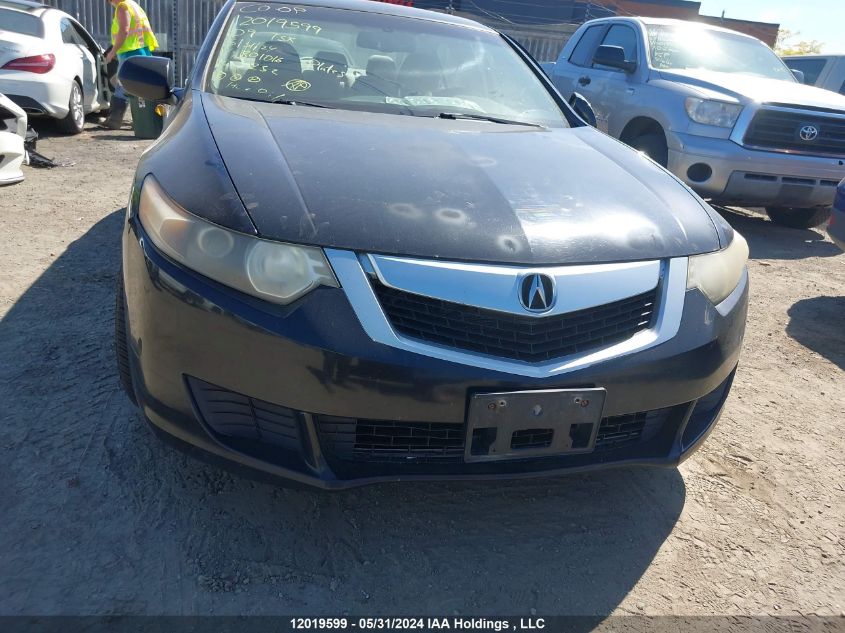 2009 Acura Tsx VIN: JH4CU26469C801016 Lot: 12019599