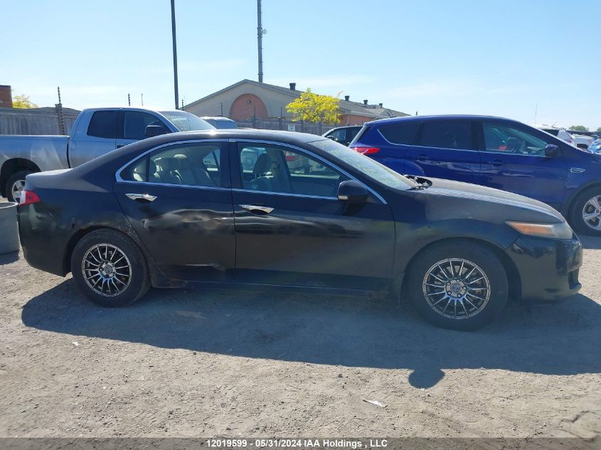 2009 Acura Tsx VIN: JH4CU26469C801016 Lot: 12019599