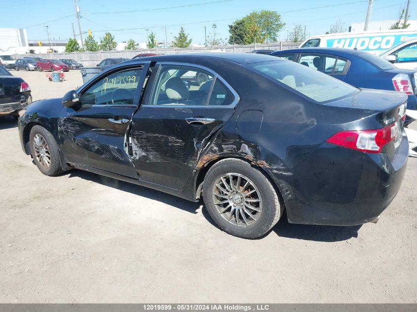 2009 Acura Tsx VIN: JH4CU26469C801016 Lot: 12019599