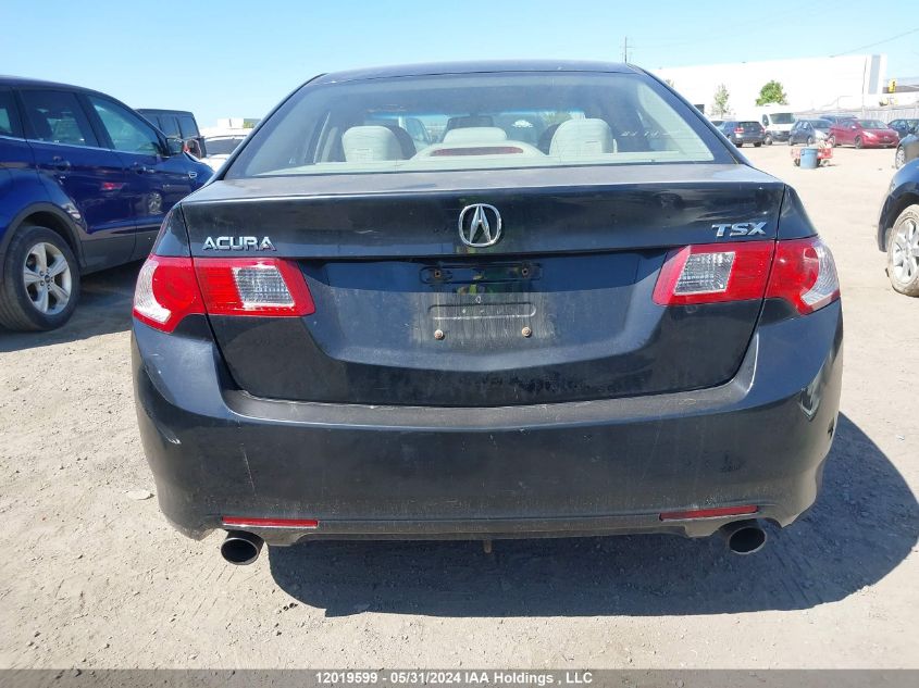 2009 Acura Tsx VIN: JH4CU26469C801016 Lot: 12019599