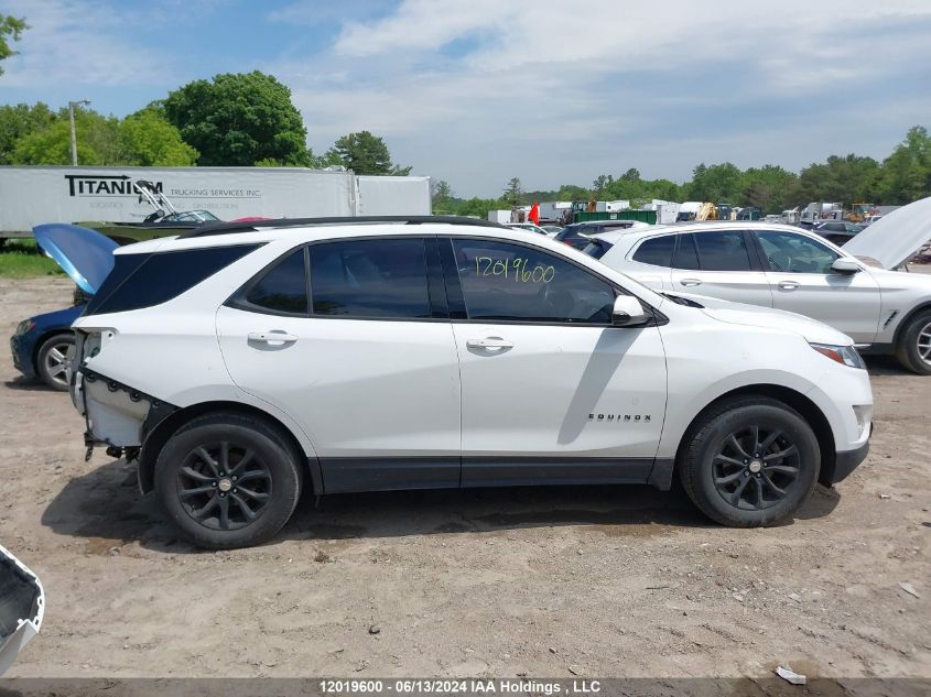 2018 Chevrolet Equinox VIN: 2GNAXSEV0J6139416 Lot: 12019600