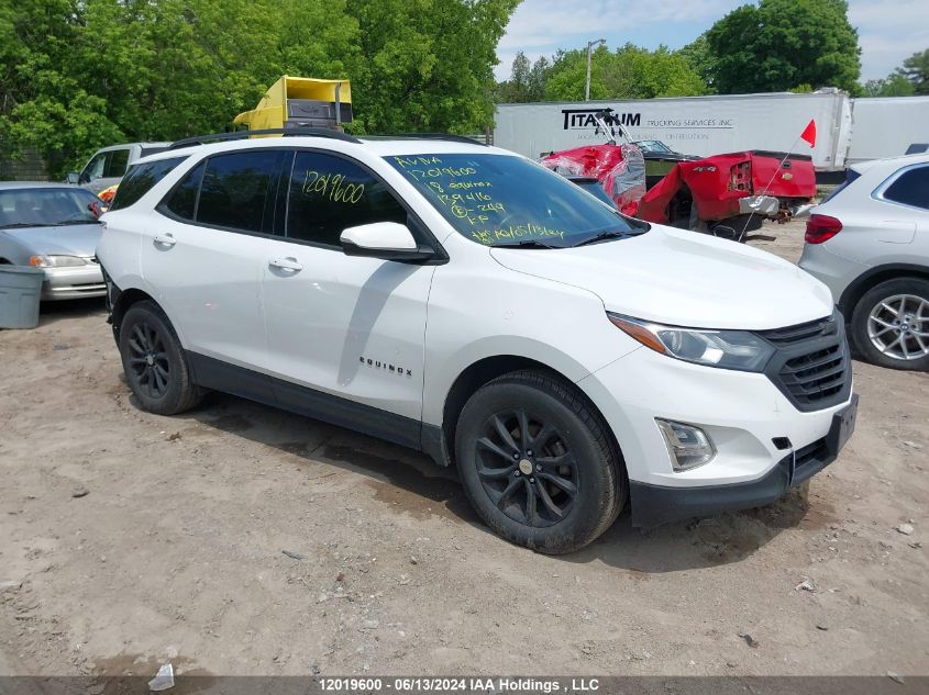 2018 Chevrolet Equinox VIN: 2GNAXSEV0J6139416 Lot: 12019600