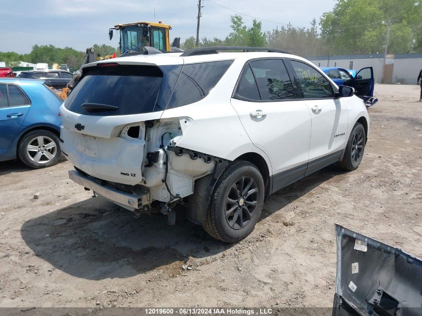 2018 Chevrolet Equinox VIN: 2GNAXSEV0J6139416 Lot: 12019600