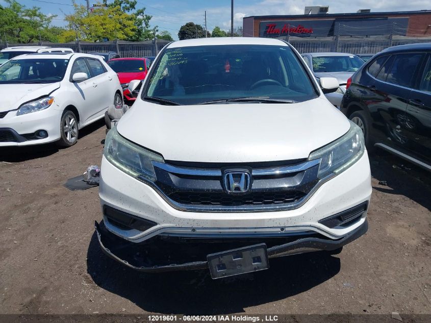 2015 Honda Cr-V VIN: 2HKRM4H40FH104106 Lot: 12019601