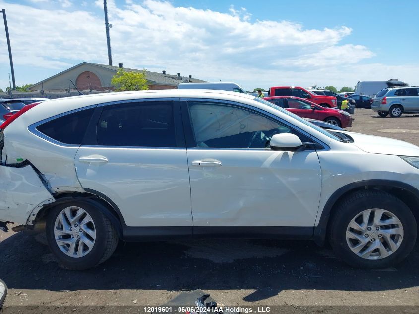 2015 Honda Cr-V VIN: 2HKRM4H40FH104106 Lot: 12019601