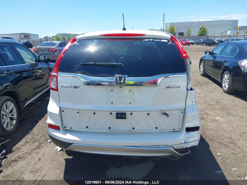 2015 Honda Cr-V VIN: 2HKRM4H40FH104106 Lot: 12019601